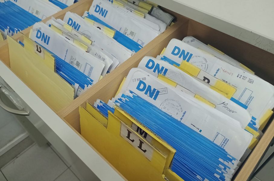 Este fin de semana se entregarán ejemplares de DNI en todas las oficinas del Registro Civil